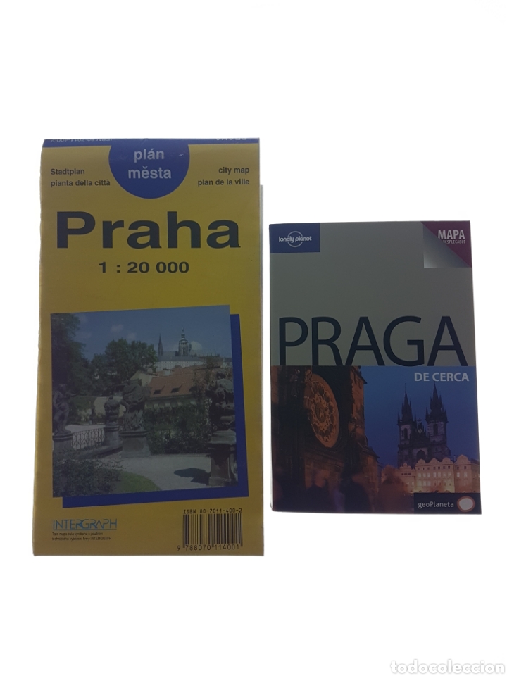 Libri di seconda mano: LONELY PLANET PRAGA DE CERCA Y REGALO DE MAPA PRAGA 1:20000 - VARIOS AUTORES