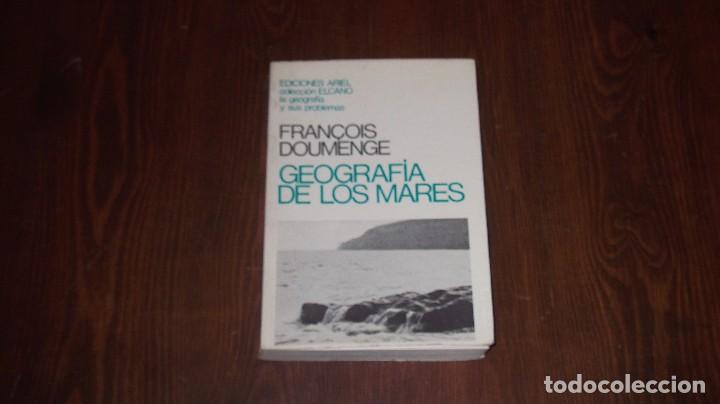 Libros de segunda mano: GEOGRAF&Iacute;A DE LOS MARES - Foto 1