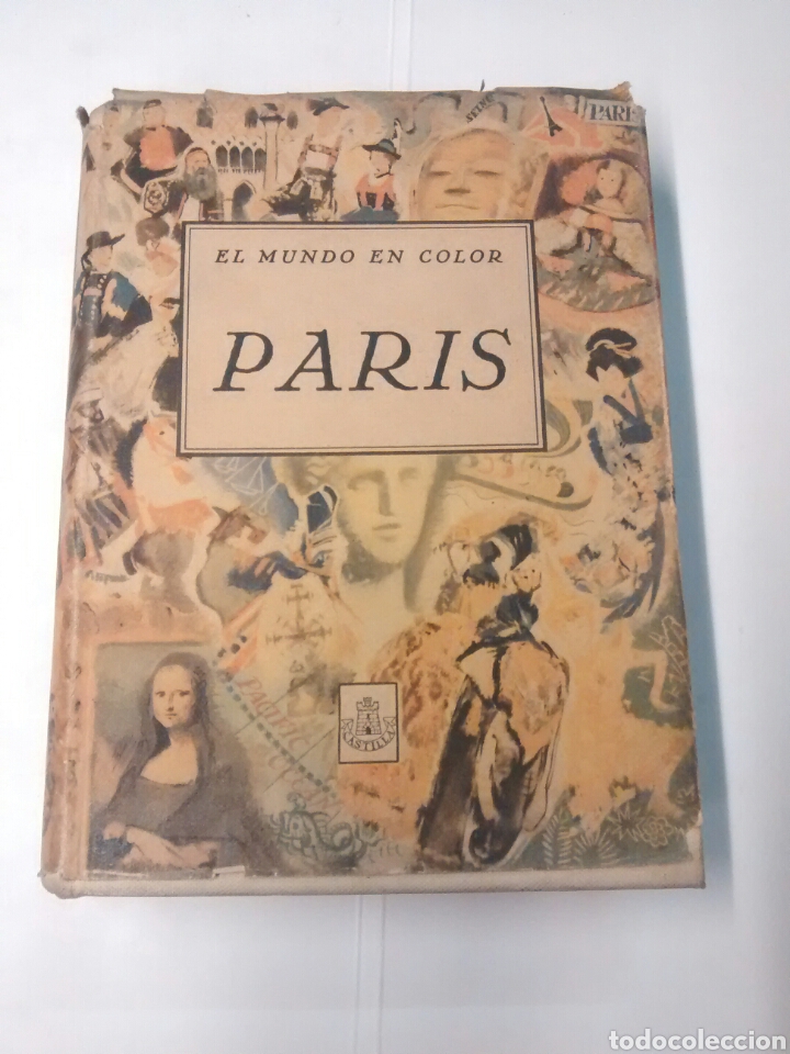 Libros de segunda mano: Paris - Dor&eacute; Ogrizek - 1950 - Foto 1