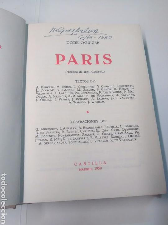 Libros de segunda mano: Paris - Dor&eacute; Ogrizek - 1950 - Foto 3