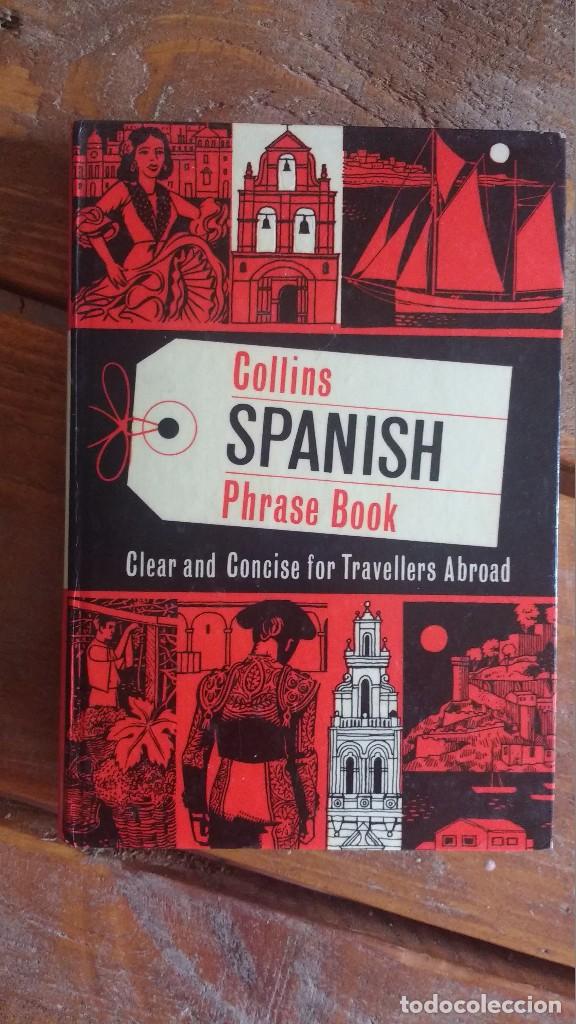 Libros de segunda mano: Collins Spanish Phrase Book - Foto 1