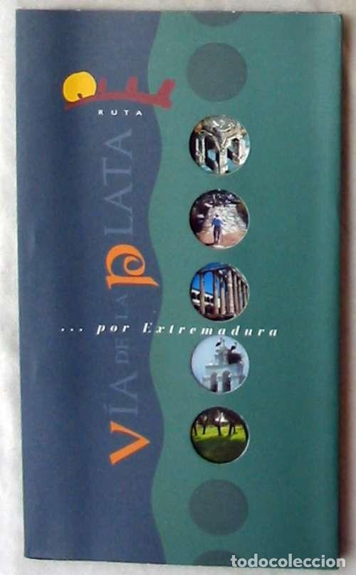 Libri di seconda mano: RUTA V&Iacute;A DE LA PLATA POR EXTREMADURA - HISTORIA / NATURALEZA / ARTE / GASTRONOM&Iacute;A / FIESTAS - VER