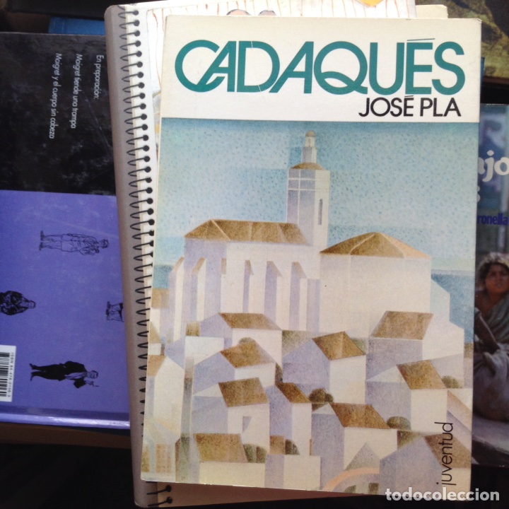 Libros de segunda mano: Cadaqu&eacute;s. Jos&eacute; Pla - Foto 1