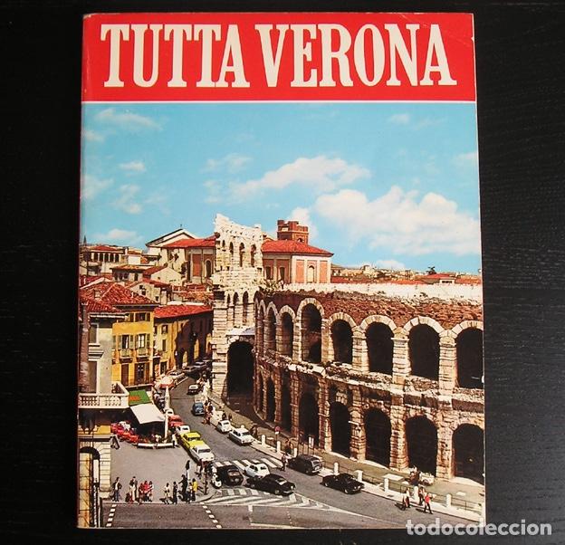 Libri di seconda mano: Verona - gu&iacute;a fotogr&aacute;fica e informativa (1973)