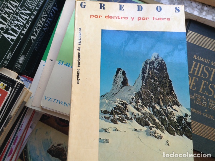 Libros de segunda mano: Gredos por dentro y por fuera