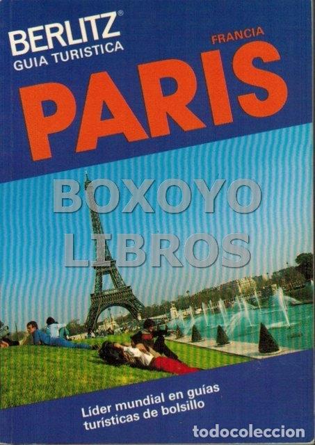 Libros de segunda mano: Berlitz gu&iacute;a tur&iacute;stica. Par&iacute;s - Foto 1