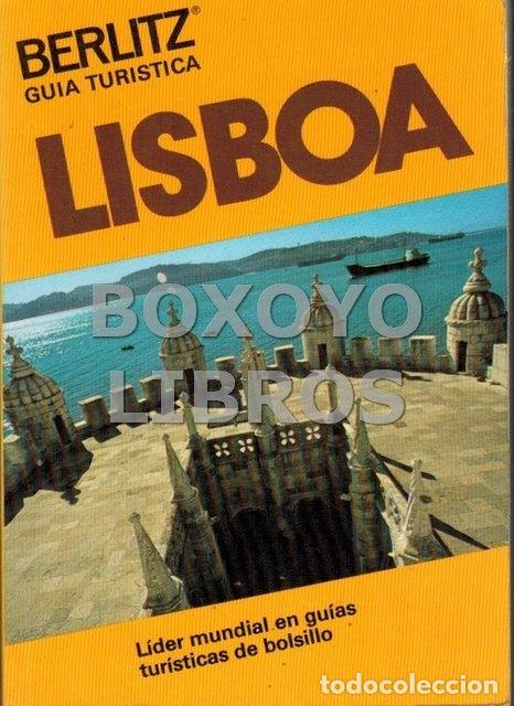 Libros de segunda mano: Berlitz gu&iacute;a tur&iacute;stica. Lisboa - Foto 1
