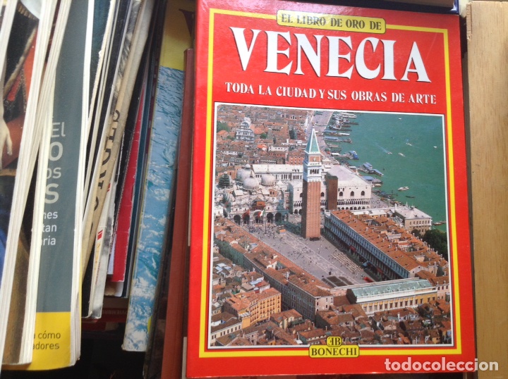 Libros de segunda mano: El libro de oro. Venecia. Bone ji - Foto 1