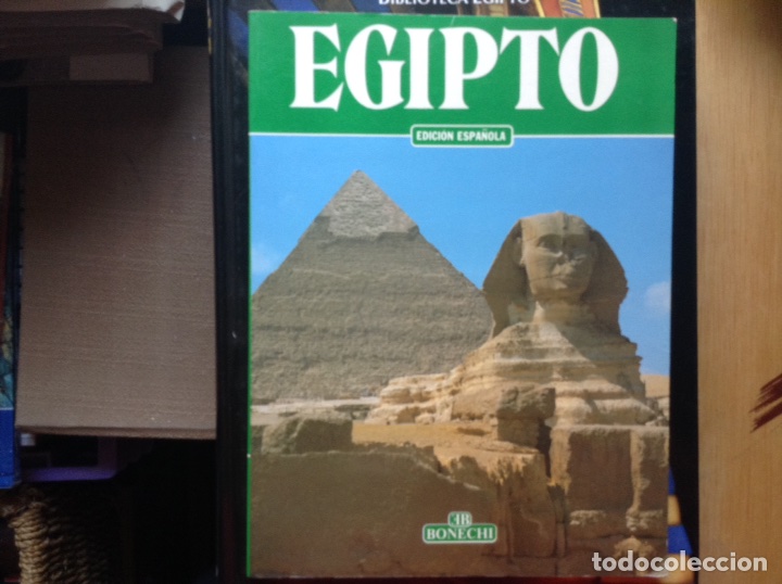Libros de segunda mano: Egipto.edicion espa&ntilde;ola. Bonechi - Foto 1