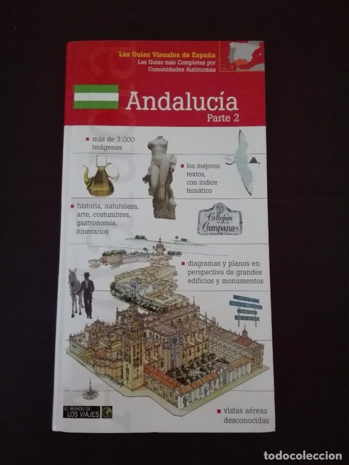 Libros de segunda mano: Las gu&iacute;as visuales de Espa&ntilde;a Andaluc&iacute;a - Foto 1