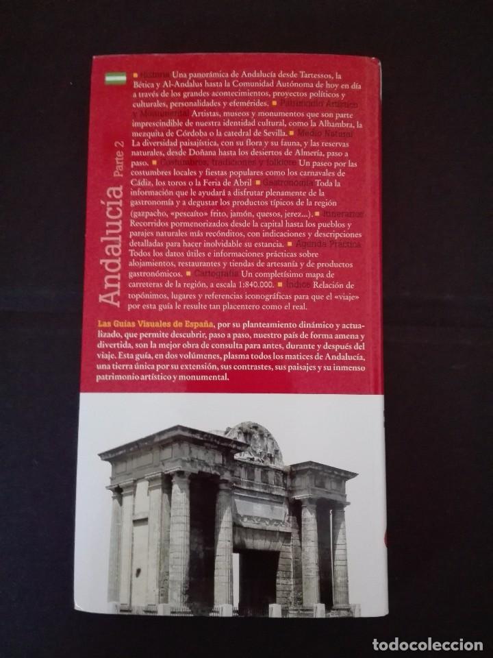 Libros de segunda mano: Las gu&iacute;as visuales de Espa&ntilde;a Andaluc&iacute;a - Foto 2