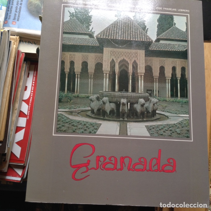 Libros de segunda mano: Granada. Antonio Dom&iacute;nguez Ortiz - Foto 1