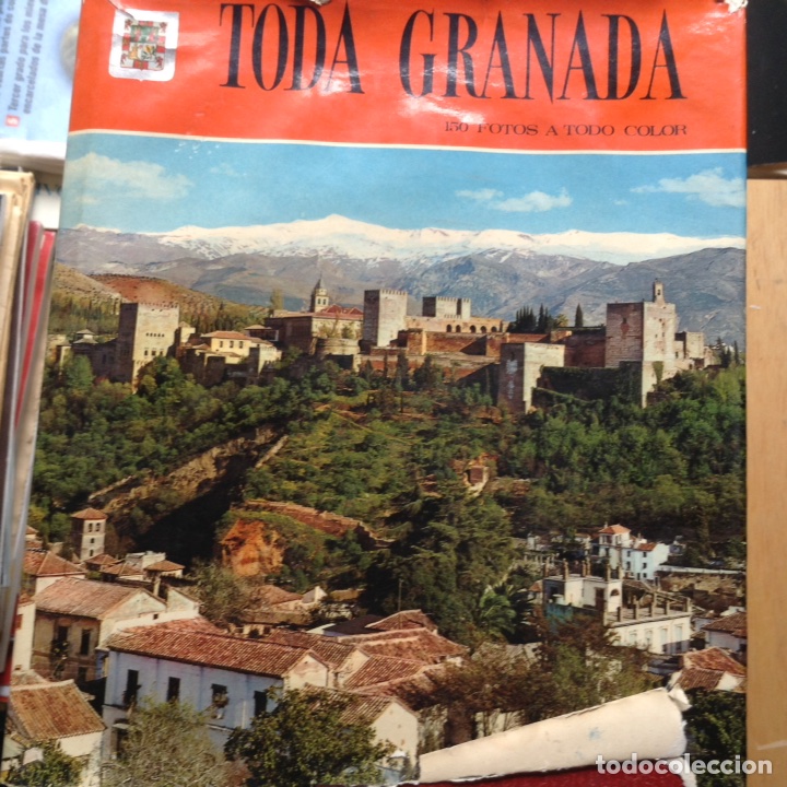Libros de segunda mano: Toda Granada - Foto 1