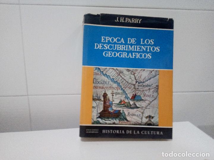 Libros de segunda mano: EPOCA DE LOS DESCUBRIMIENTOS GEOGRAFICOS