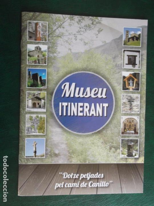 Libri di seconda mano: Museu Itinerant. Dotze petjades pel cam&iacute; de Canillo