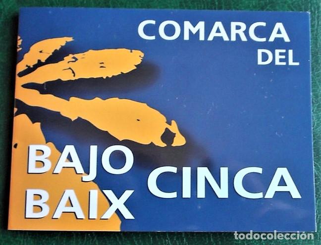 Libri di seconda mano: Desplegable de la Comarca del Bajo/Baix Cinca.