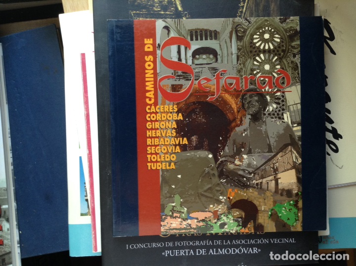 Libros de segunda mano: Caminos de Sefarad - Foto 1
