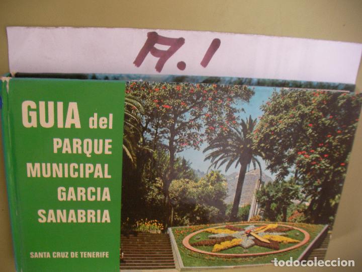 Libri di seconda mano: GUIA DEL PARQUE MUNICIPAL GARCIA SANABRIA SANTA CRUZ DE TENERIFE