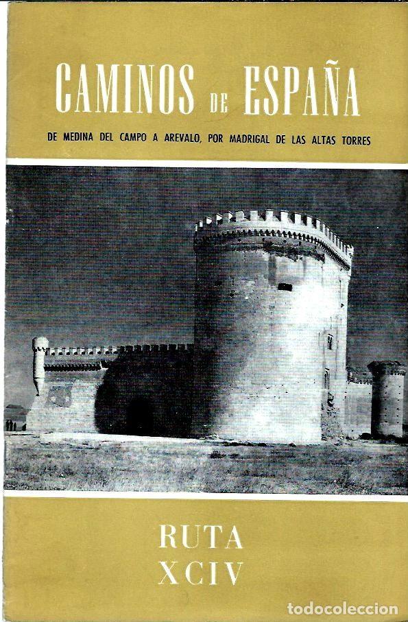 Libri di seconda mano: C60- 2 FOLLETOS DE 20 Pgs -CAMINOS DE ESPA&Ntilde;A -GUIA TURISTICA de MEDINA DEL CAMPO