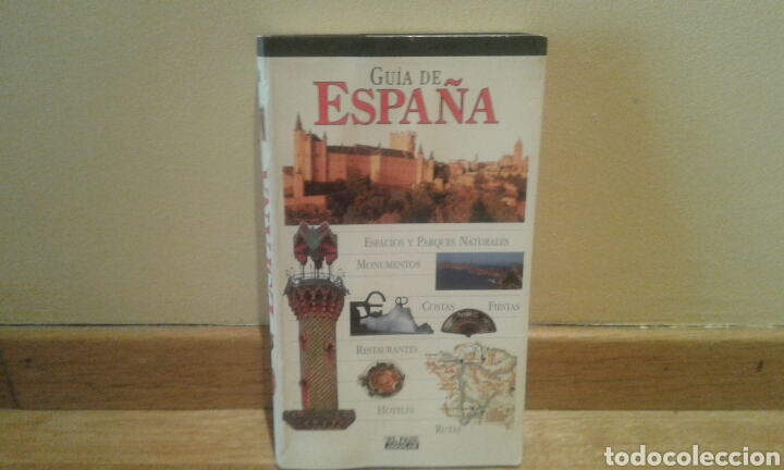 Libros de segunda mano: Gu&iacute;a de Espa&ntilde;a - Foto 1