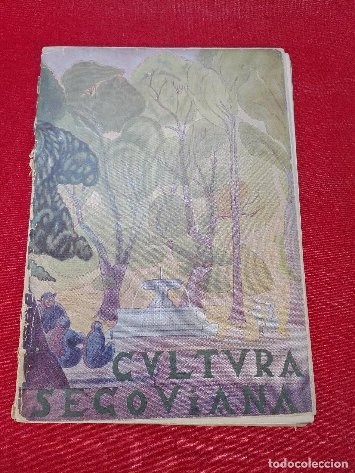 Gebrauchte B&uuml;cher: REVISTA CULTURA SEGOVIANA - A&Ntilde;O II - ENERO DE 1932 - N&ordm;2 - 39PP. - 25X18 CM -