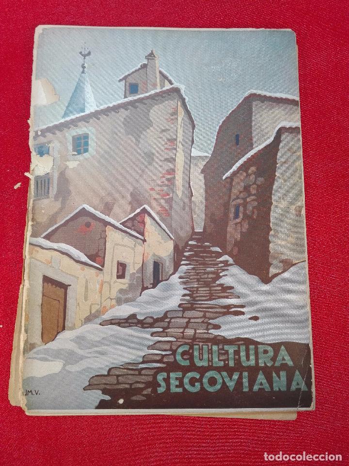 Gebrauchte B&uuml;cher: REVISTA CULTURA SEGOVIANA - A&Ntilde;O II - MARZO DE 1932 - N&ordm;4 - 44PP. - 25X18 CM -
