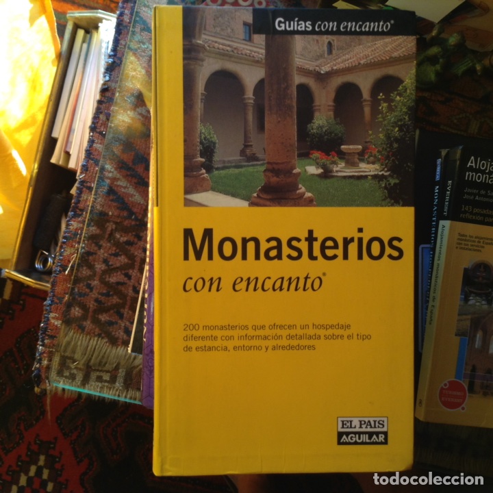 Libros de segunda mano: Monasterios con encanto - Foto 1