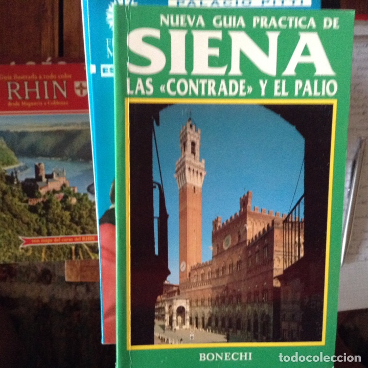 Libros de segunda mano: Siena. La Contrade y el Palio - Foto 1