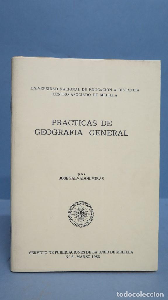 Libri di seconda mano: PRACTICAS DE GEOGRAFIA GENERAL. JOSE SALVADOR MIRAS