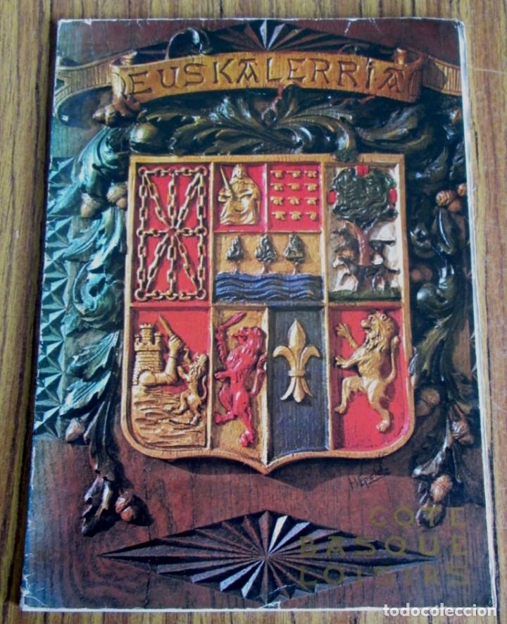 Libros de segunda mano: EUSKALERRIA - COTE BASQUE LOISIRS - Foto 1