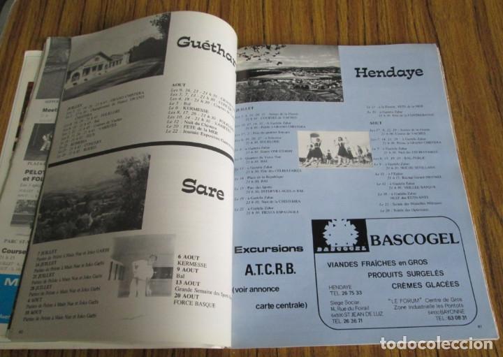 Libros de segunda mano: EUSKALERRIA - COTE BASQUE LOISIRS - Foto 4