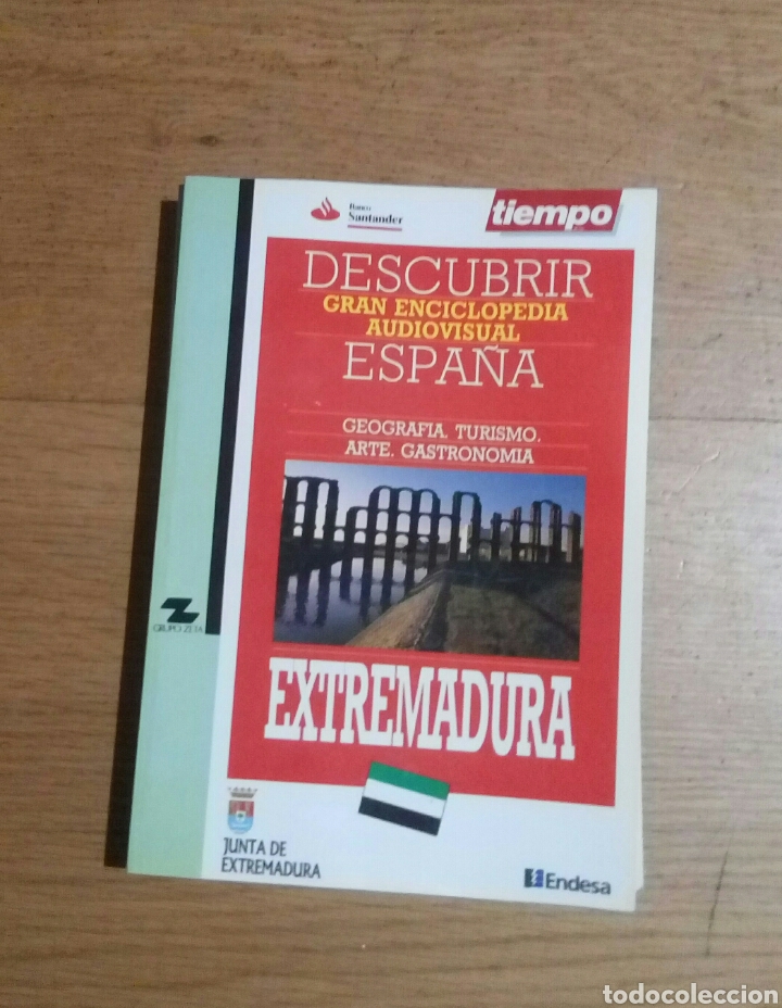 Livros em segunda m&atilde;o: Guia Descubrir Espa&ntilde;a Extremadura