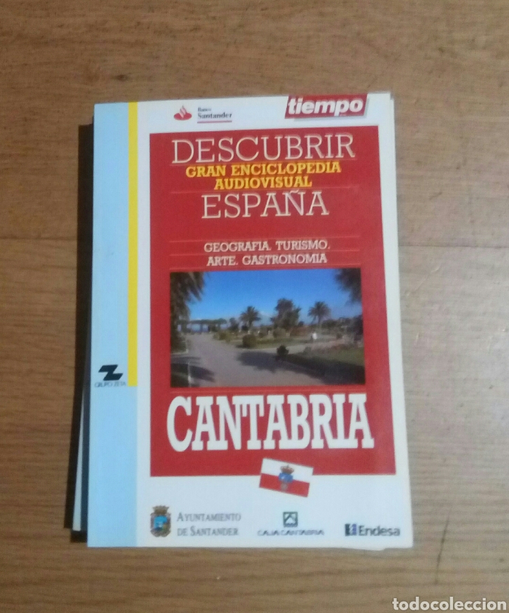 Livros em segunda m&atilde;o: Guia Descubrir Espa&ntilde;a Cantabria