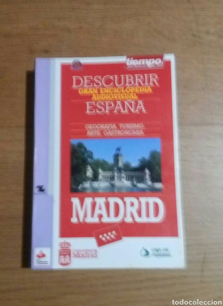 Livros em segunda m&atilde;o: Guia Descubrir Espa&ntilde;a Madrid
