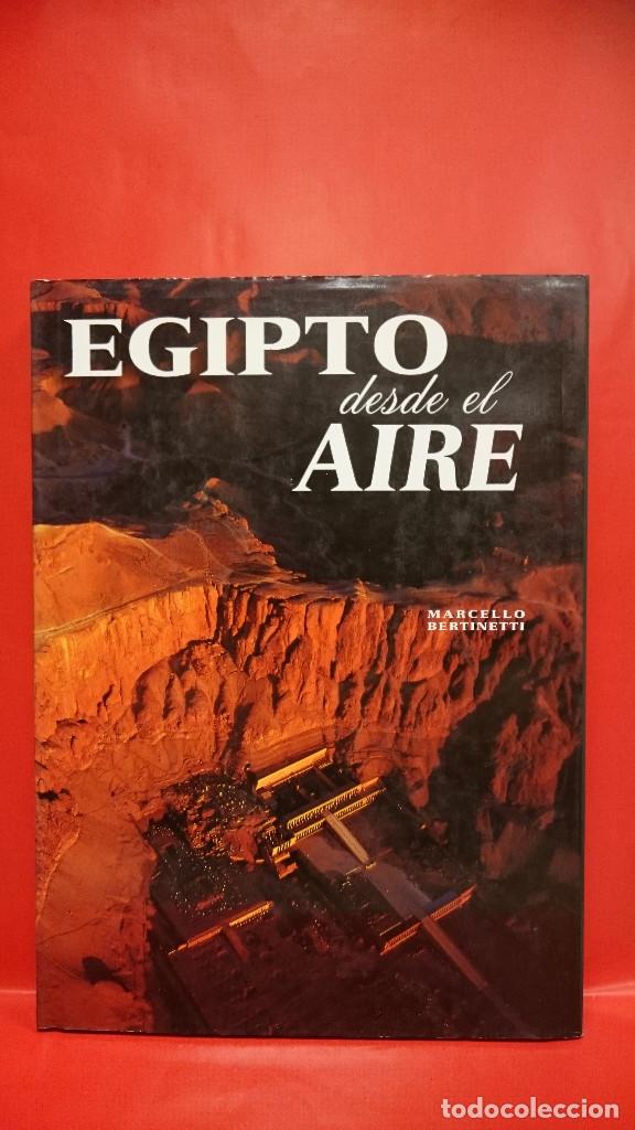 Libros de segunda mano: EGIPTO DESDE EL AIRE. BERTINETTI, MARCELO. LU, EDICIONES - Foto 1