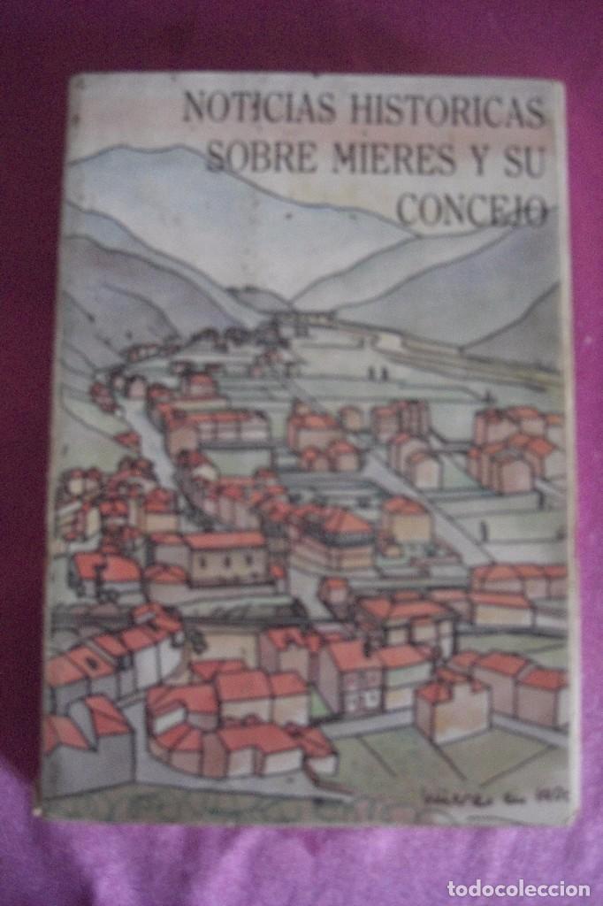 Libros de segunda mano: NOTICIAS HISTORICAS SOBRE MIERES Y SU CONCEJO L112 4
