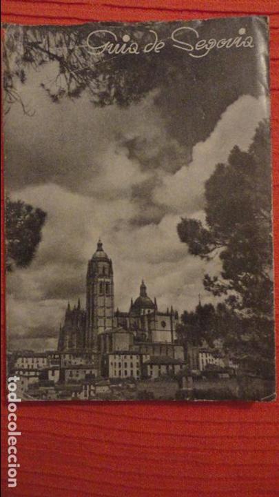 Libros de segunda mano: FRANCISCO JAVIER CABELLO DODERO.GUIA DE SEGOVIA.JUNTA TURISMO.1949