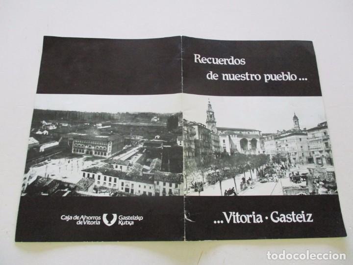 Gebrauchte B&uuml;cher: VV. AA. Recuerdos de nuestro pueblo&hellip;Vitoria - Gasteiz. RMT83683.