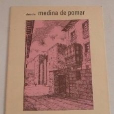 Libri di seconda mano: DESDE MEDINA DE POMAR - RUTA VIII LA CUNA FORAMONTANA - ANTONIO GALLARDO LAUREDA. Lote 41472745