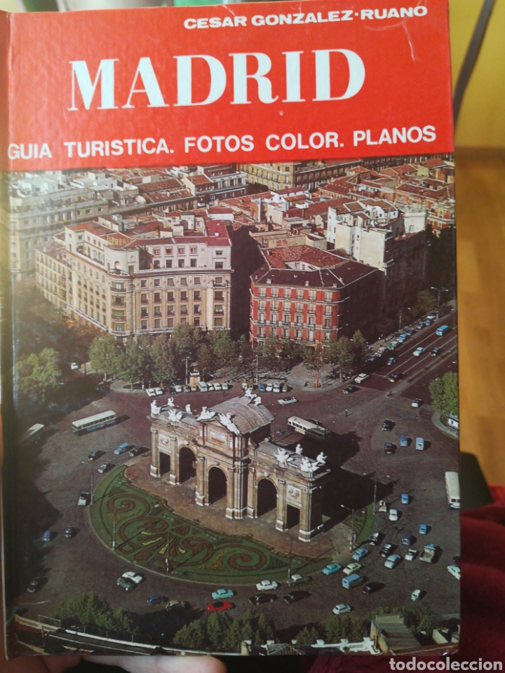 Libros de segunda mano: Madrid C&eacute;sar Gonz&aacute;lez-Ruano - Foto 1