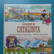 Libros de segunda mano: COMARQUES DE CATALUNYA. ANTONI PLADEVALL Y PILARIN BAYES. EDIBOOK. 1989. Lote 100632643