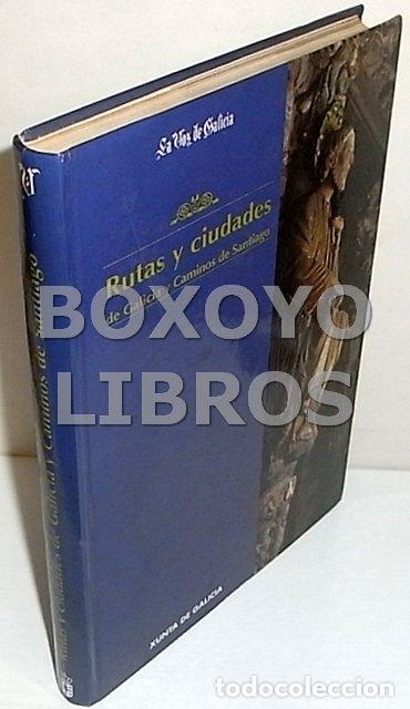 Libros de segunda mano: AAVV. Rutas y ciudades de Galicia y Caminos de Santiago