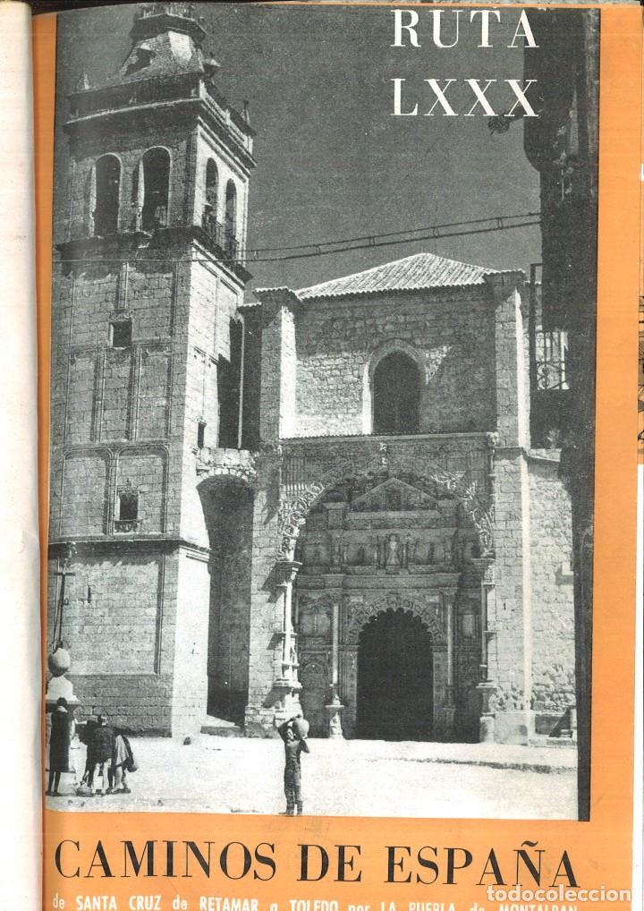 Libri di seconda mano: CAMINOS DE ESPA&Ntilde;A RUTA LXXX A XCIV.