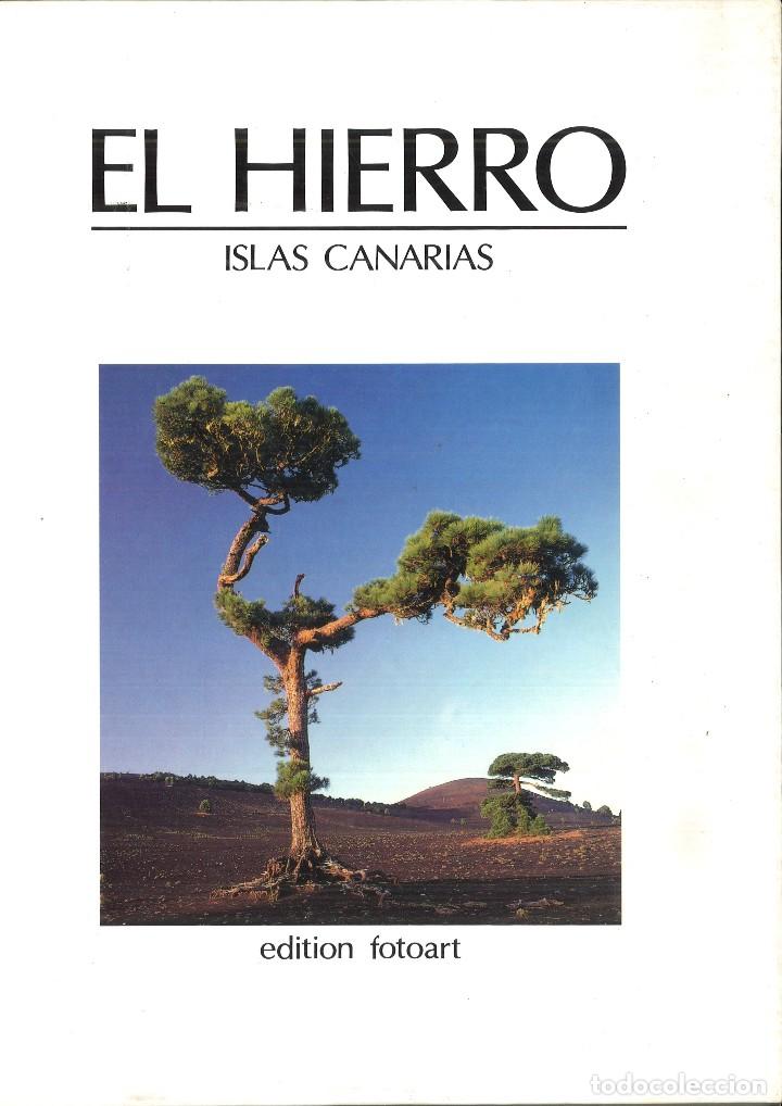 Gebrauchte B&uuml;cher: EL HIERRO. ISLA CANARIAS. Reiner Loos, Richard Malonka y Luis J. Soltmann