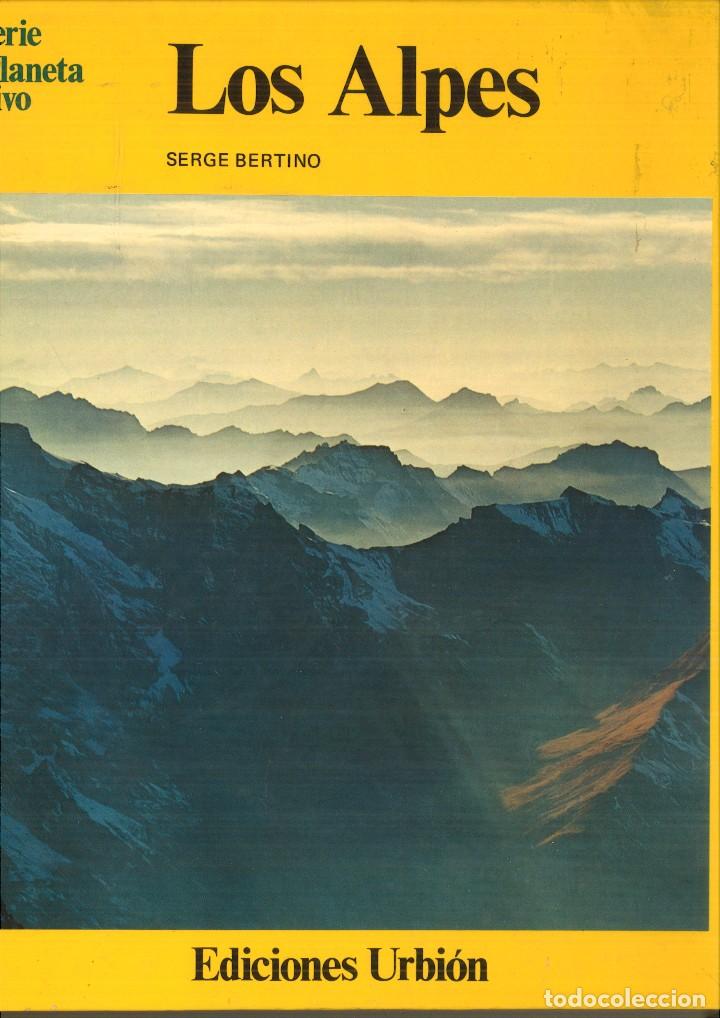 Gebrauchte B&uuml;cher: LOS ALPES. Serge Bertino