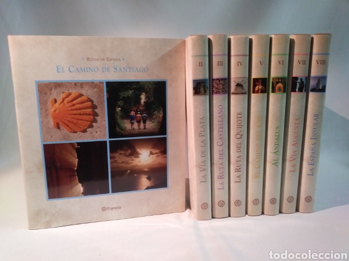Libros de segunda mano: RUTAS DE ESPA&Ntilde;A - Foto 1