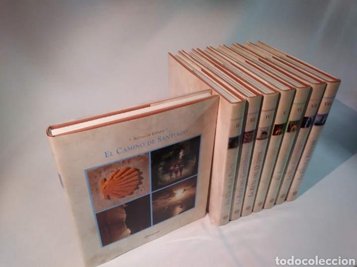 Libros de segunda mano: RUTAS DE ESPA&Ntilde;A - Foto 2