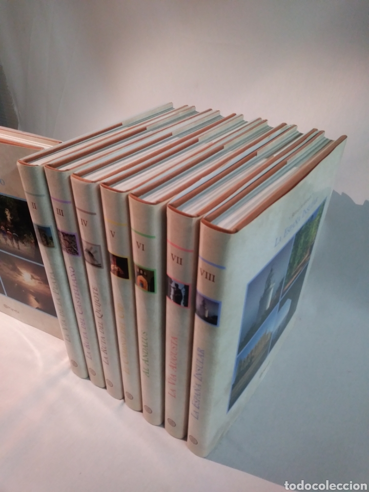 Libros de segunda mano: RUTAS DE ESPA&Ntilde;A - Foto 3