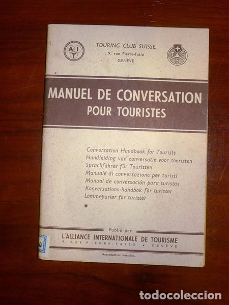 Gebrauchte B&uuml;cher: TOURING CLUB SUISSE. Manuel de Conversation pour touristes = Conversation Handbook for Tourists = Ha