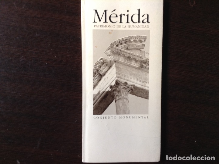 Libros de segunda mano: M&eacute;rida. Conjunto monumental - Foto 1
